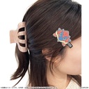 MONSTER HUNTER CHIBI STYLE Flocked Hair Clip: Rathalos