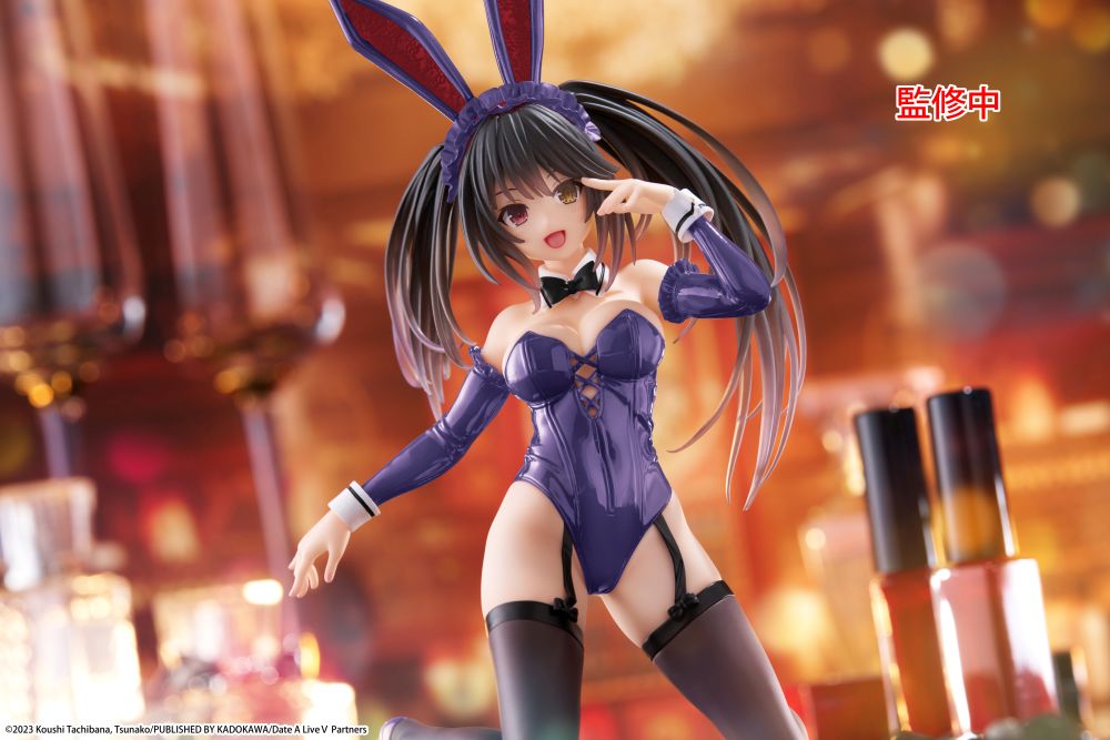 Date A Live V Desktop Cute Figure - Kurumi Tokisaki (Bunny Ver.) Renewal