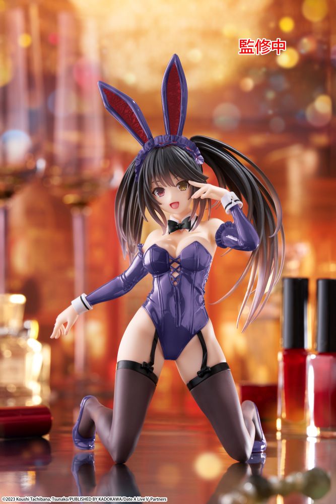 Date A Live V Desktop Cute Figure - Kurumi Tokisaki (Bunny Ver.) Renewal