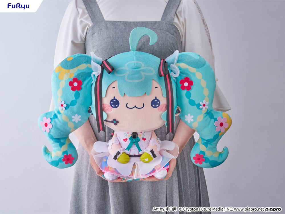 Mochipiko Super BIG Plush Hatsune Miku JAPAN LIVE TOUR 2025 ～BLOOMING～