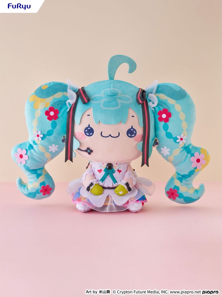Mochipiko Super BIG Plush Hatsune Miku JAPAN LIVE TOUR 2025 ～BLOOMING～