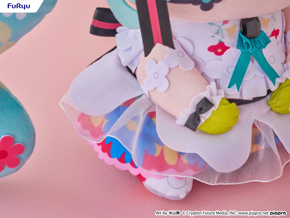 Mochipiko Super BIG Plush Hatsune Miku JAPAN LIVE TOUR 2025 ～BLOOMING～