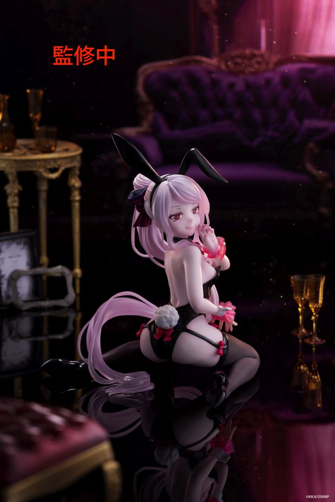 Overlord Desktop Cute Figure - Shalltear (Bunny Ver.)