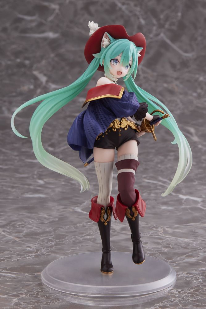 Hatsune Miku Wonderland Figure - Puss in Boots