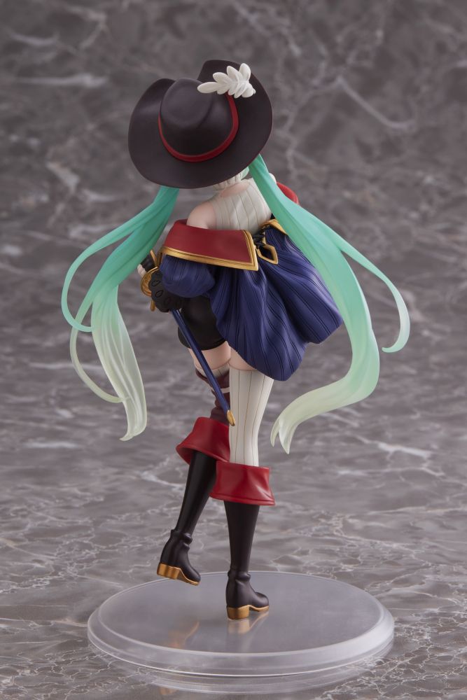 Hatsune Miku Wonderland Figure - Puss in Boots