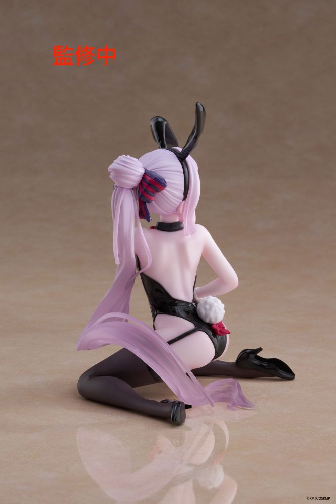 Overlord Desktop Cute Figure - Shalltear (Bunny Ver.)