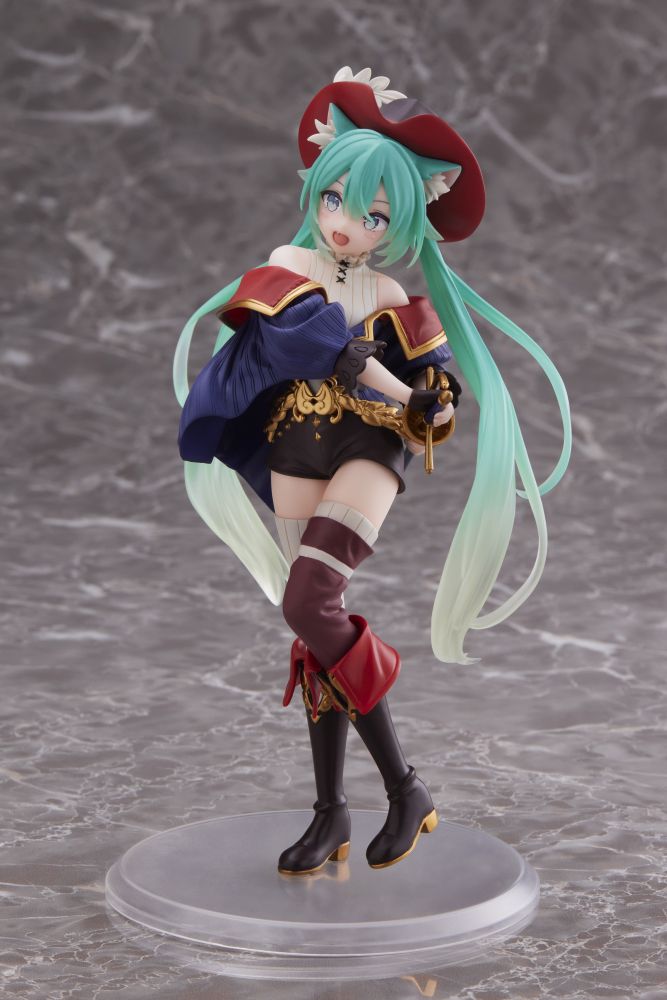 Hatsune Miku Wonderland Figure - Puss in Boots