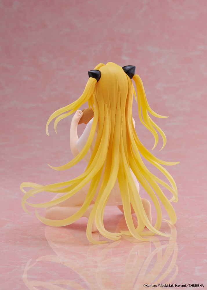 To Love-Ru Darkness Desktop Cute Figure - Golden Darkness (Roomwear Ver.)