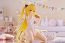 To Love-Ru Darkness Desktop Cute Figure - Golden Darkness (Roomwear Ver.)