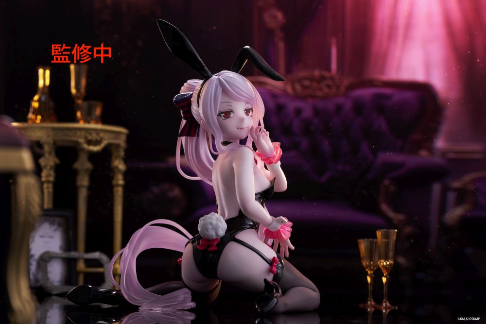 Overlord Desktop Cute Figure - Shalltear (Bunny Ver.)