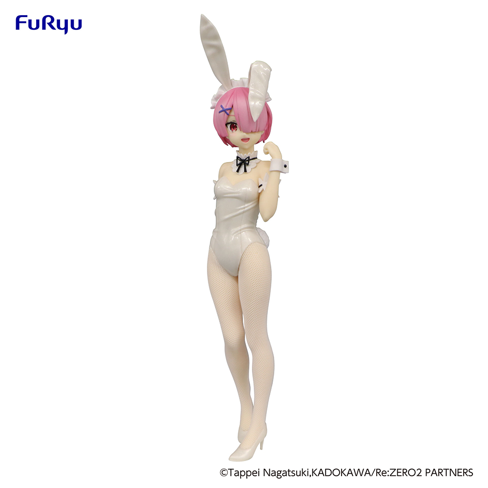 Re:ZERO -Starting Life in Another World-BiCute Bunnies Figure-Ram White Pearl Color ver.