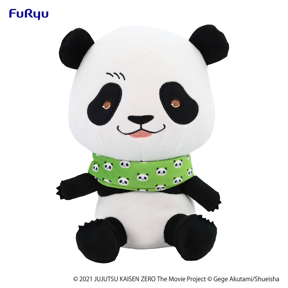 Jujutsu Kaisen 0: The Movie KYURUMARU Big Plush Toy-Panda