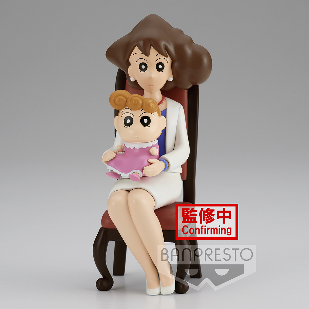 CRAYON SHINCHAN NOHARA FAMILY FIGURE FAMILY PHOTO vol.2