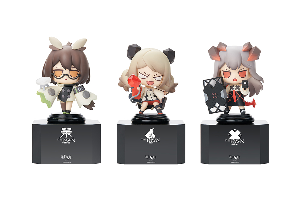 APEX "Arknights" Chess Piece Series Vol.2 Set of 3