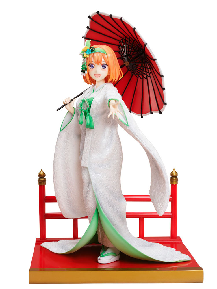 The Quintessential Quintuplets 2 Yotsuba Nakano -Shiromuku- 1/7 Scale Figure