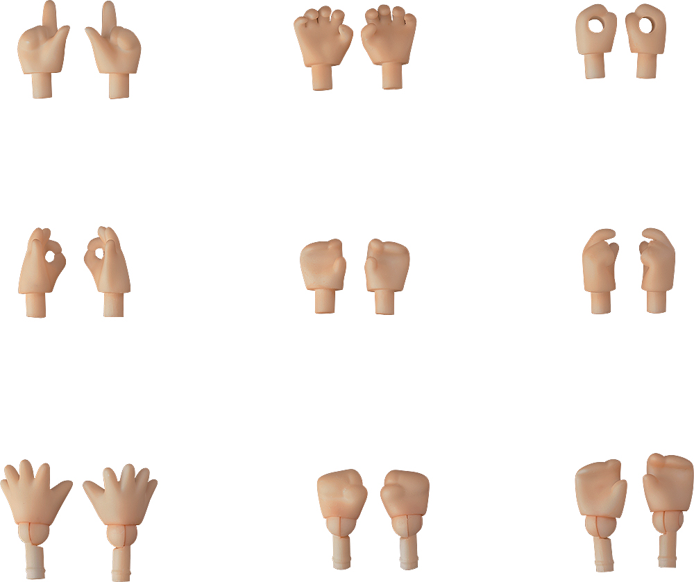 Nendoroid Doll Hand Parts Set (Peach)