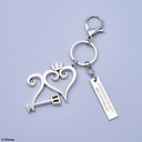 KINGDOM HEARTS 20TH ANNIVERSARY METAL KEYCHAIN