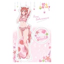 Rent-A-Girlfriend Swimsuit and Girlfriend Acrylic Stand Figure Sumi Sakurasawa