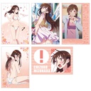 Rent-A-Girlfriend Swimsuit and Girlfriend Illustration Cards (Set of 5) Chizuru Mizuhara B