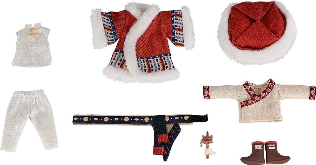 Nendoroid Doll Outfit Set: Wu Xie - Seeking Till Found Ver.