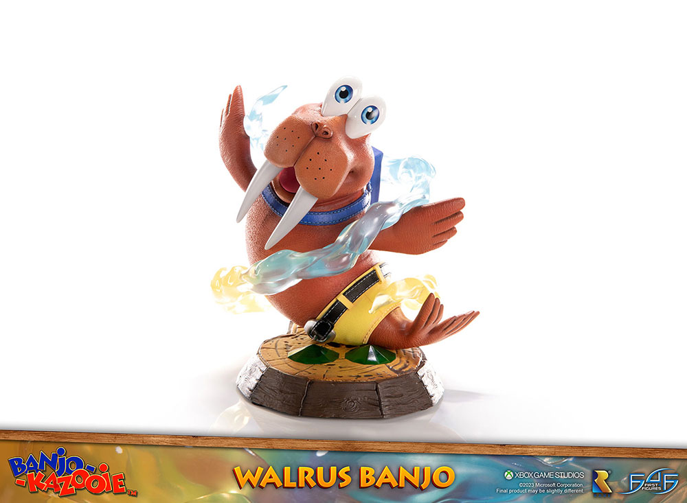 Banjo-Kazooie - Walrus Banjo