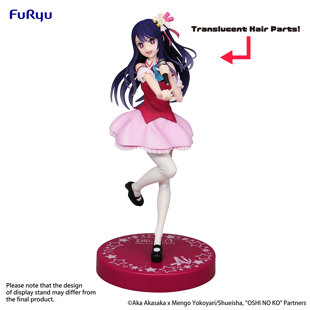 OSHI NO KO Trio-Try-iT Figure -Ai Translucent Parts ver.-