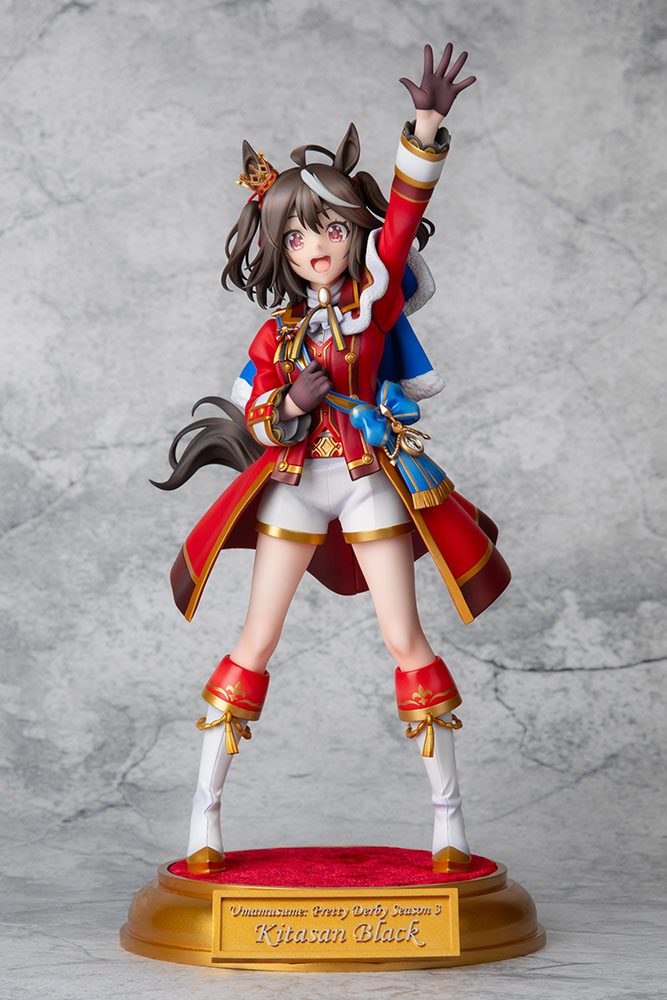 Umamusume: Pretty Derby Season 3 Kitasan Black 1/7 Scale Figure (Fluttering Fulfillment)Ver.