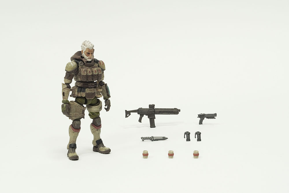 ACID RAIN 1/18 SCALE FAV-A113 Bob (Sandstorm Version)