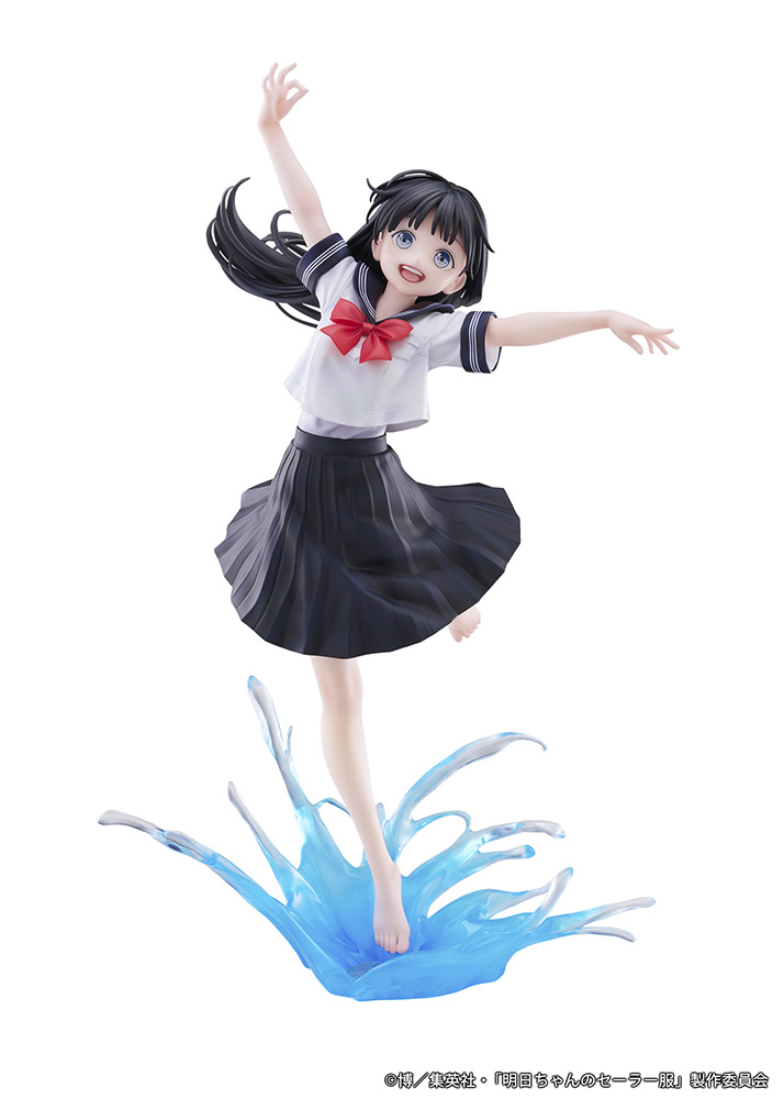 Akebi's Sailor Uniform 1/7 Scale Figure Akebi Komichi Summer School Uniform Ver.