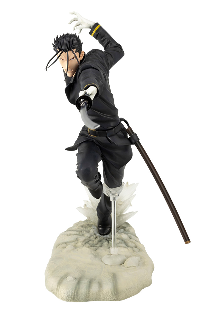 Rurouni Kenshin: Meiji Swordsman Romantic Story ARTFX J Saito Hajime