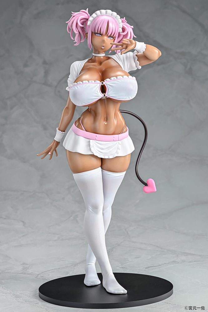 Black Gal Maid Succubus Cocoa Pink ver.