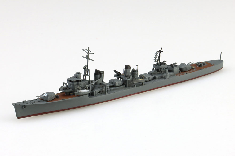 1/700 JAPANESE NAVY DESTROYER SHIRANUI