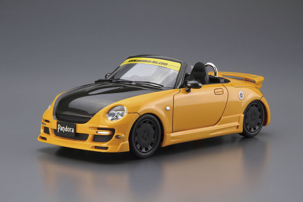 1/24 PANDORA TYPE887 EVO II L880K COPEN '02 (DAIHATSU)