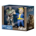 Fallout Collectible Figures Set T-51 & Vault Boy (Classic)