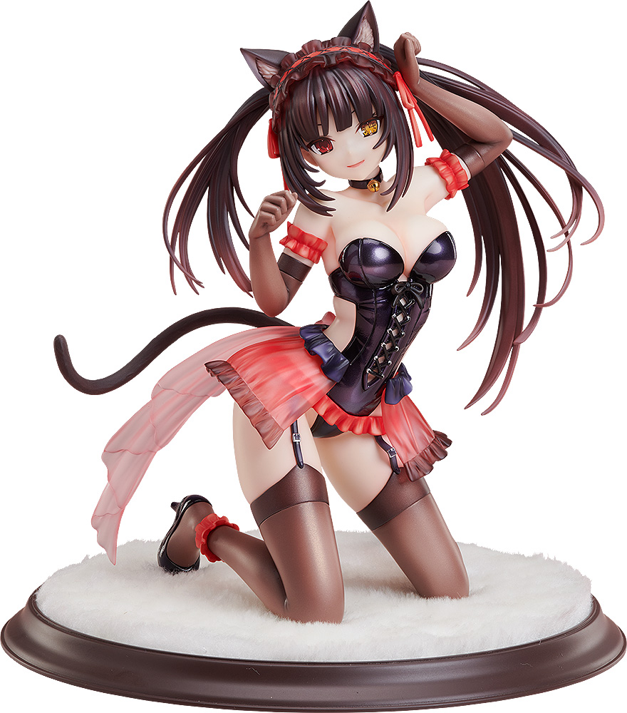 Date A Bullet Light Novel: Kurumi Tokisaki Cat ears ver.