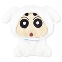 Crayon Shin-chan Osuwari Mascot Plush Shiro Shin-chan