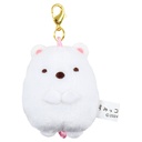 Sumikkogurashi Tsunagete Mascot Charm Key Chain Shirokuma