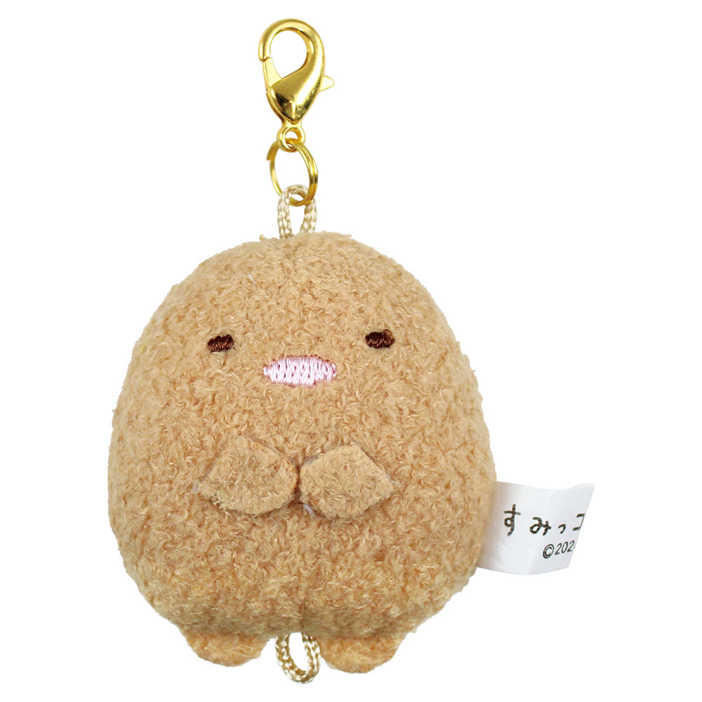 Sumikkogurashi Tsunagete Mascot Charm Key Chain Tonkatsu