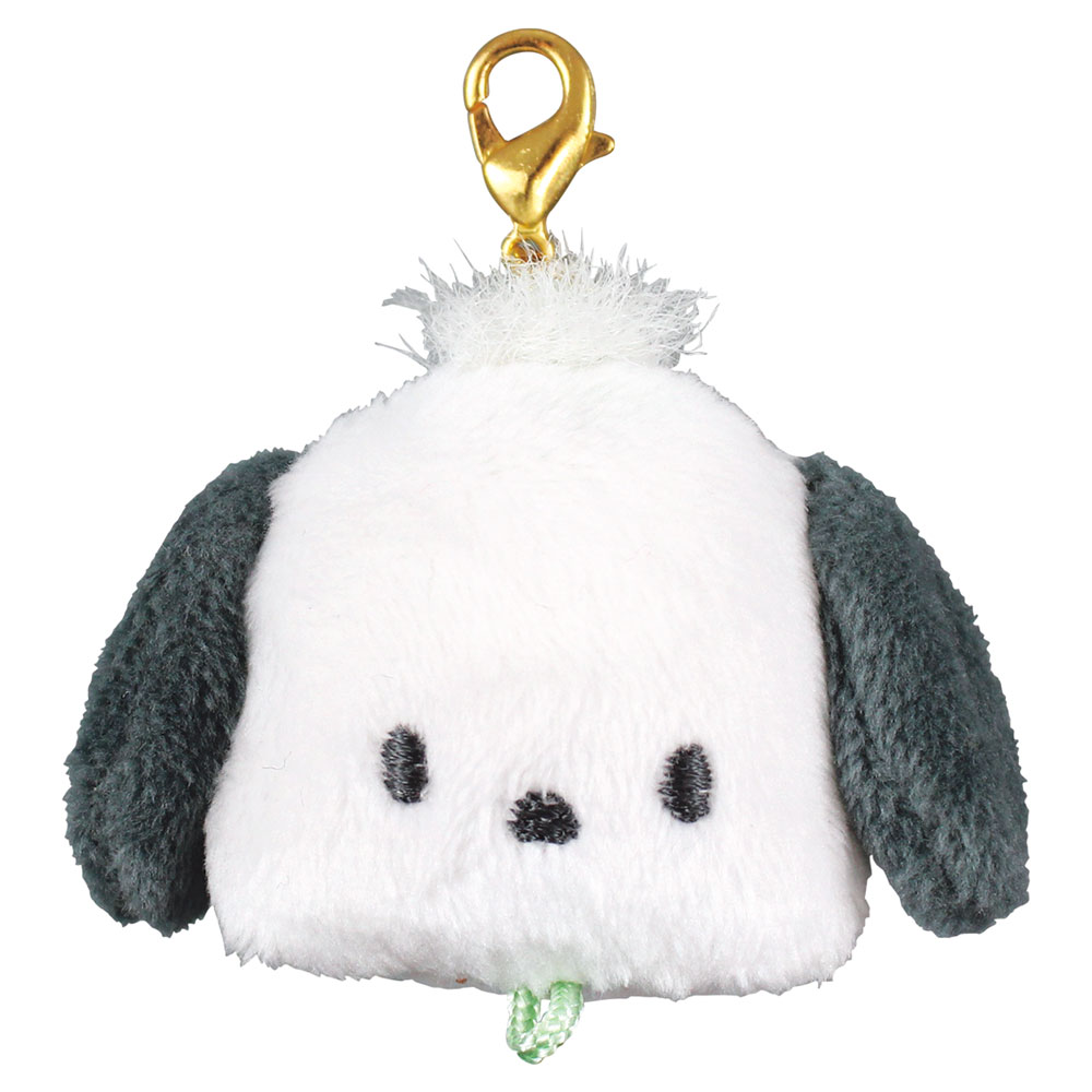 Sanrio Characters Tsunagete Mascot Charm Key Chain Pochacco