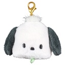 Sanrio Characters Tsunagete Mascot Charm Key Chain Pochacco