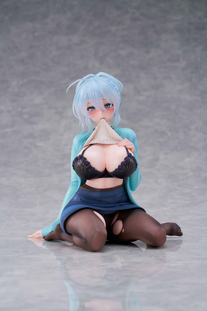 SNOW WOMAN YUKINO MIFUYU SITTING YUKINO 1/4