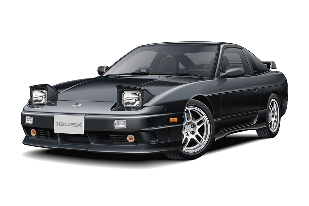 1/24 NISSAN RPS13 180SX TYPE X '96 Custom Wheel