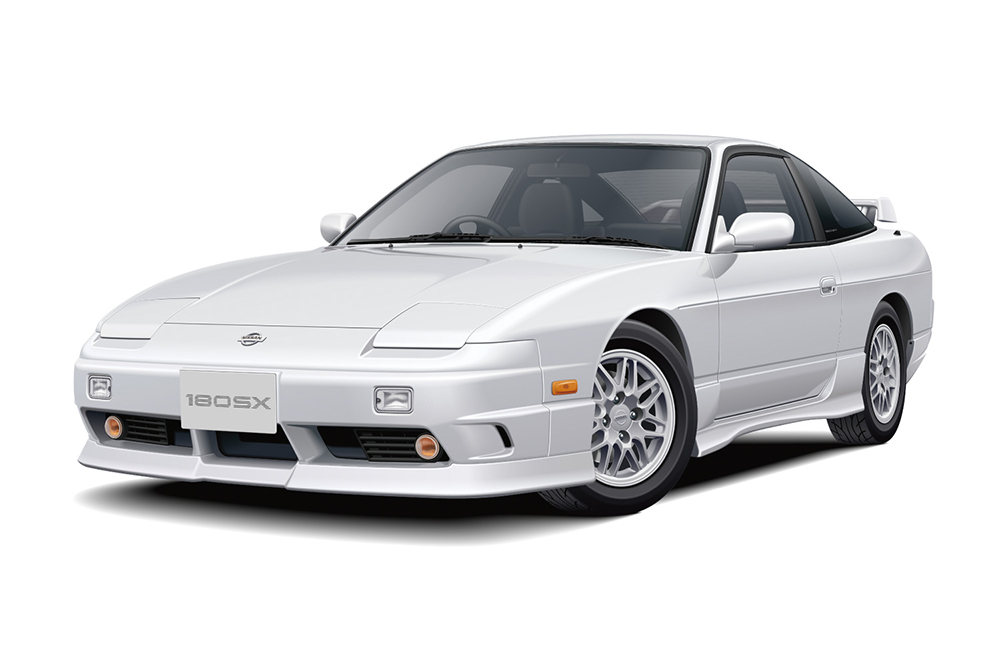 1/24 NISSAN RPS13 180SX TYPE X '96