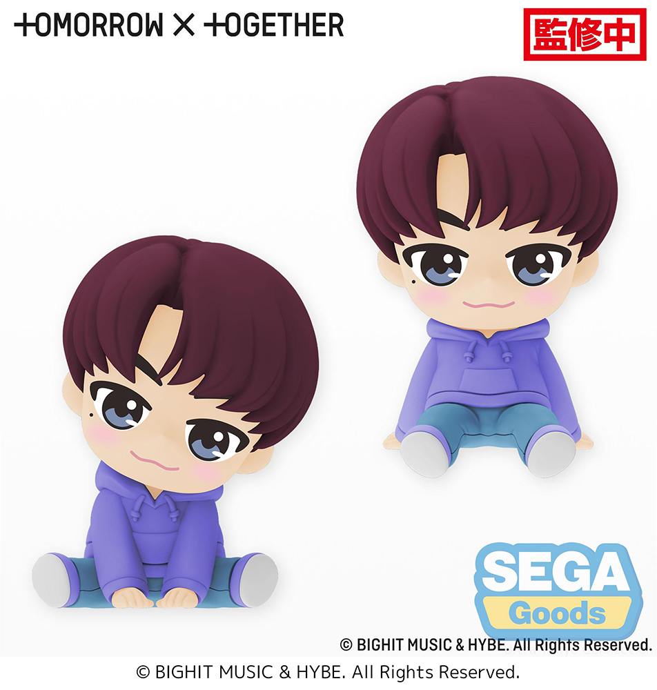 TOMORROW X TOGETHER Perching Mini Figure ~CROWN~ "YEONJUN" (EX)