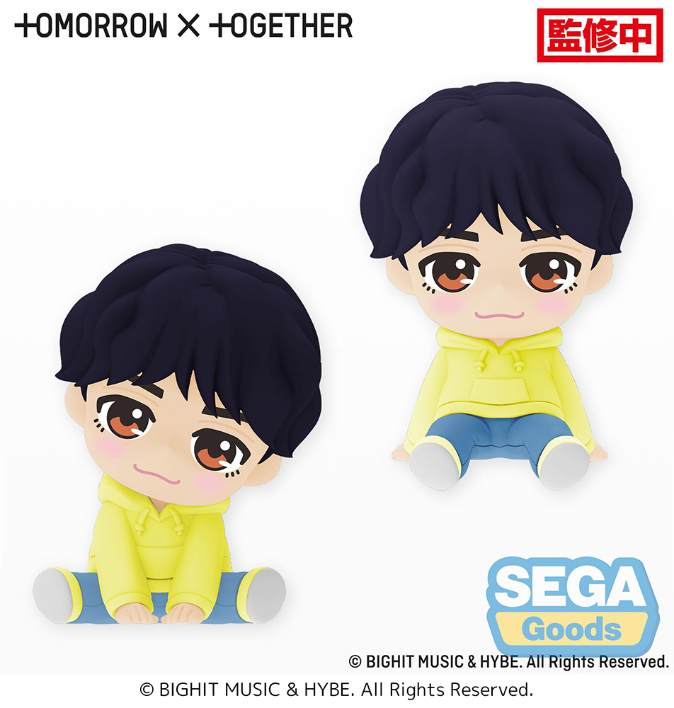 TOMORROW X TOGETHER Perching Mini Figure ~CROWN~ "HUENINGKAI" (EX)