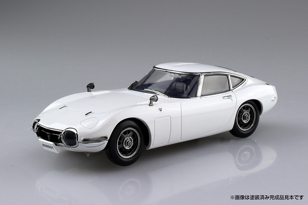 1/32 TOYOTA 2000GT(pegasus White)