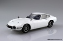 1/32 TOYOTA 2000GT(pegasus White)