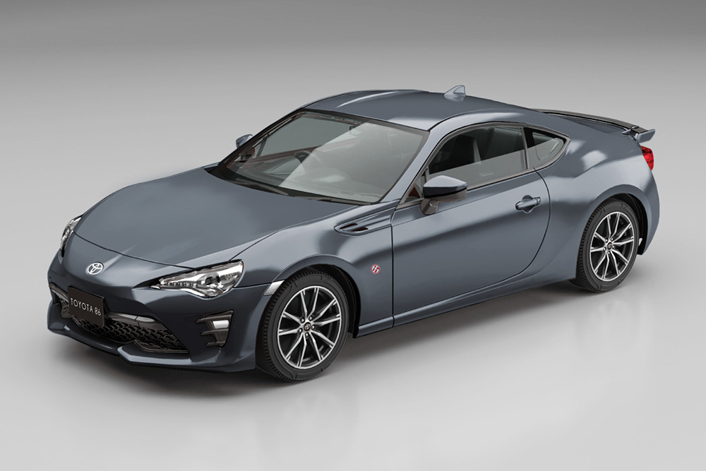 1/32 TOYOTA 86(dark gray metallic)