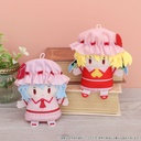 Touhou Project Finger Mascot Puppela Set (Plush) Remilia Scarlet & Flandre Scarlet