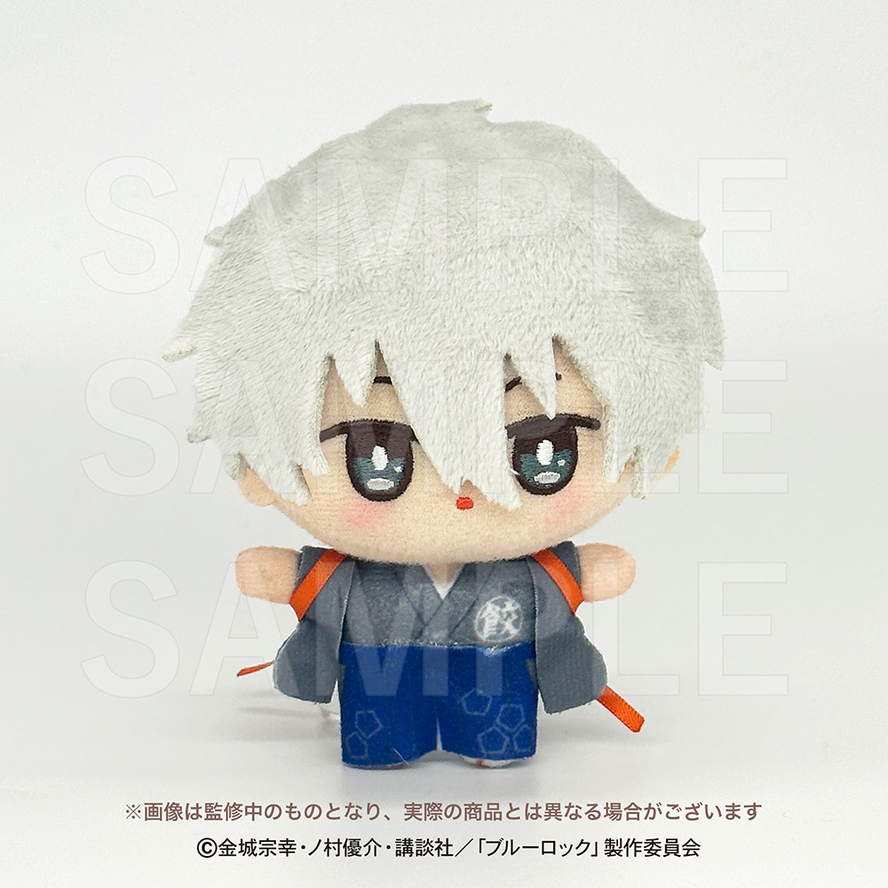Blue Lock x Nikujiru Gyoza No Dandadan Plush Teku-min Nagi Seishiro